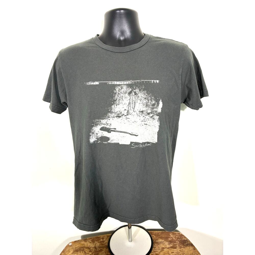 Switchfoot Band T-Shirt Gray Medium Alternative Rock Tee